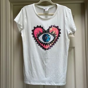 Davida Print Blouse size 1XL